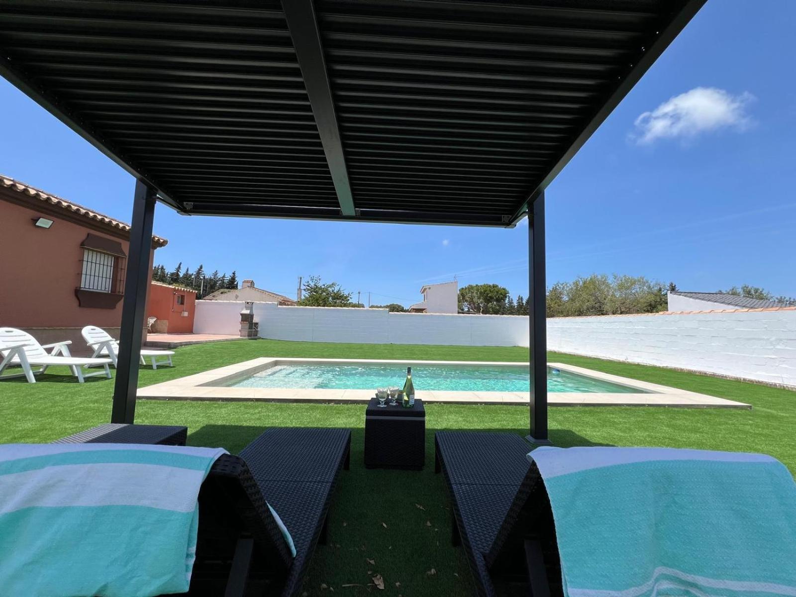 Chalet Wanderlust Chiclana de la Frontera Exterior foto
