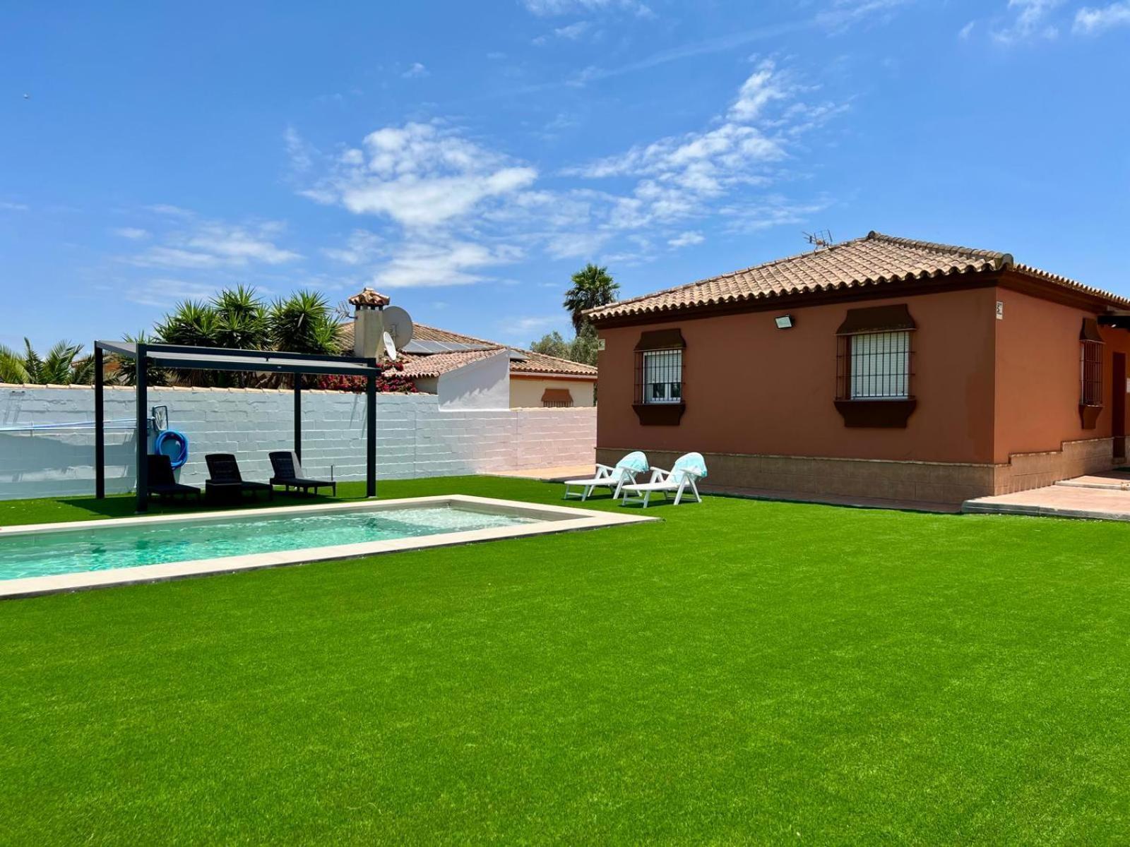 Chalet Wanderlust Chiclana de la Frontera Exterior foto
