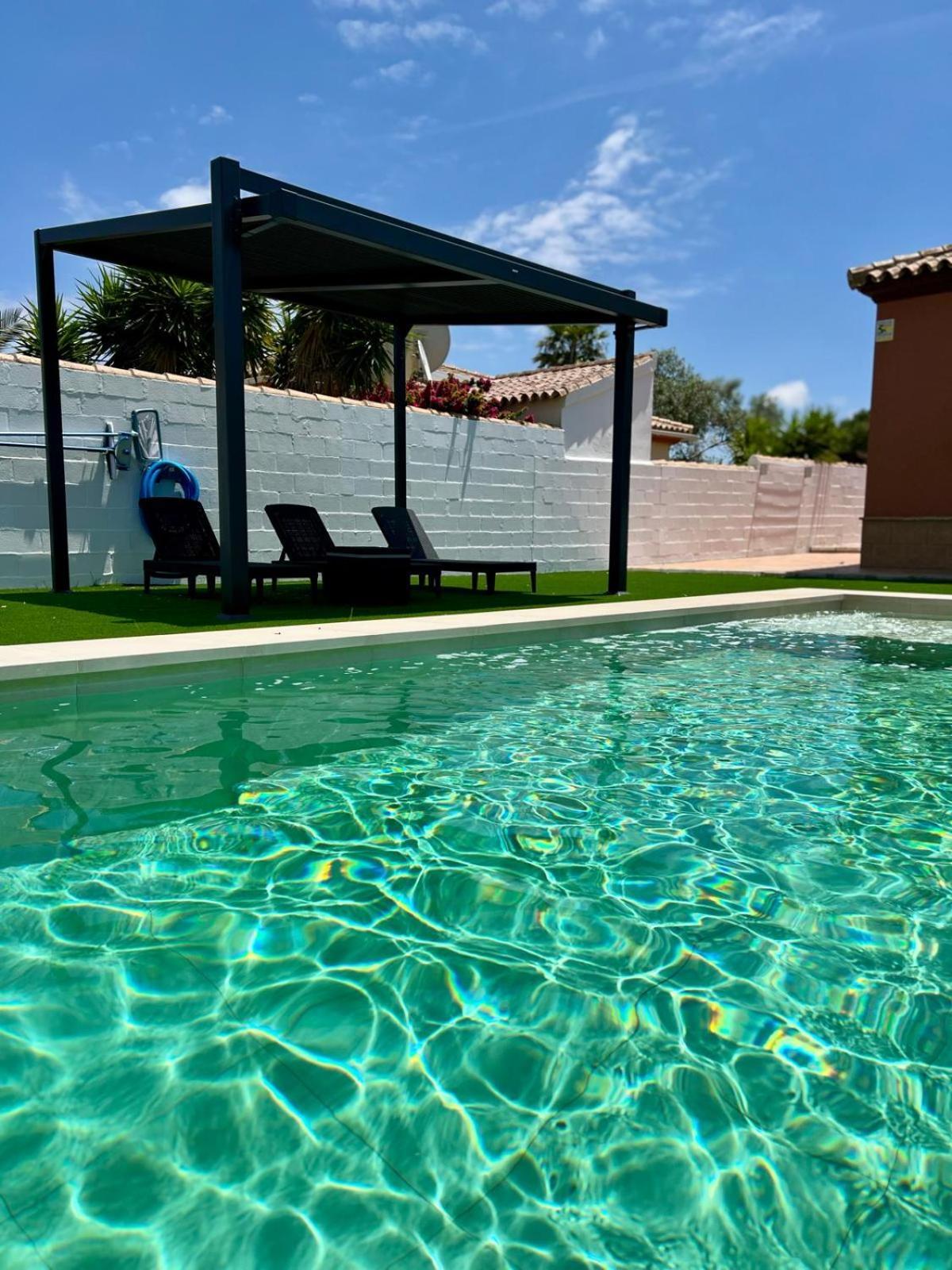 Chalet Wanderlust Chiclana de la Frontera Exterior foto