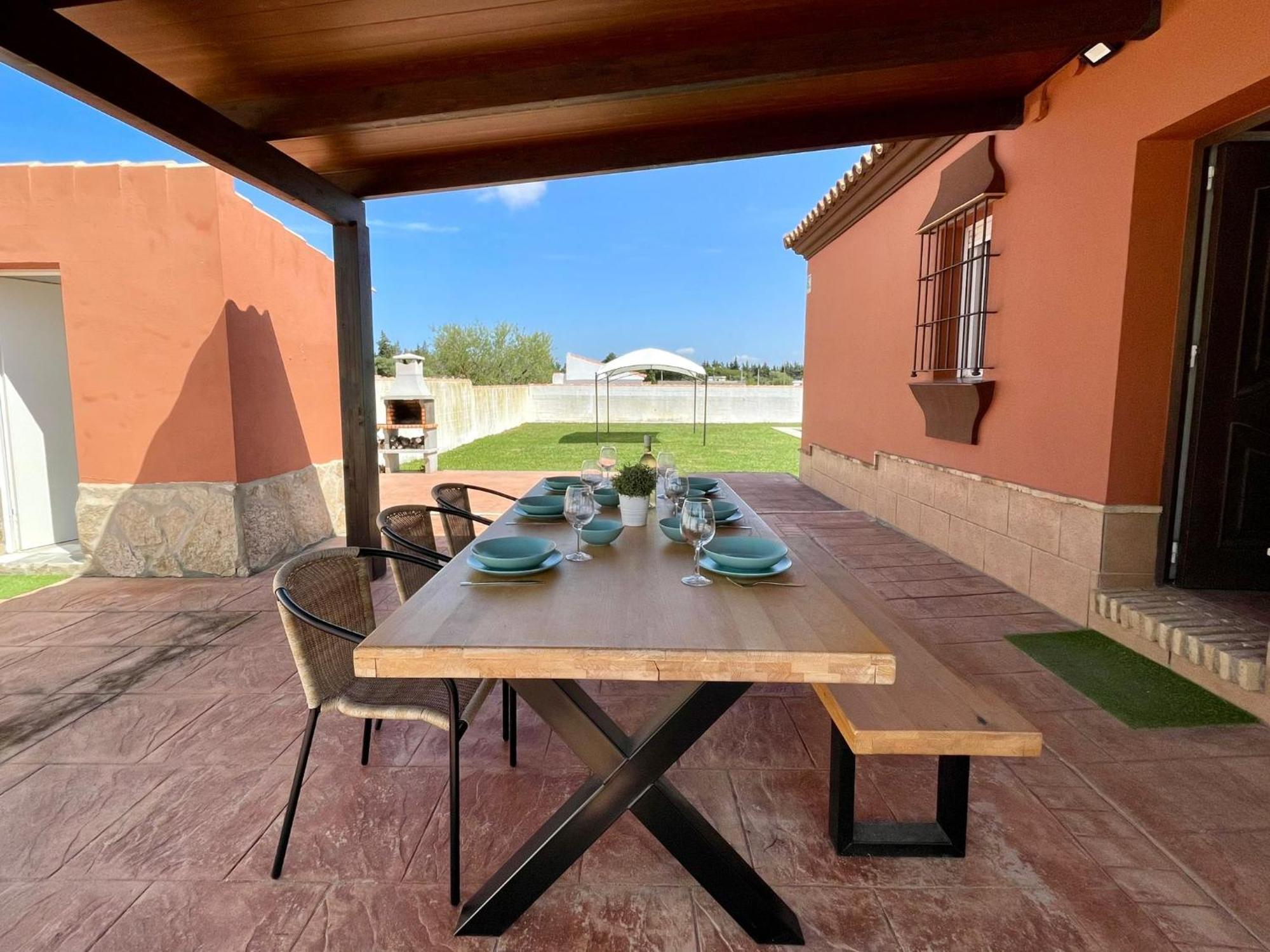 Chalet Wanderlust Chiclana de la Frontera Exterior foto