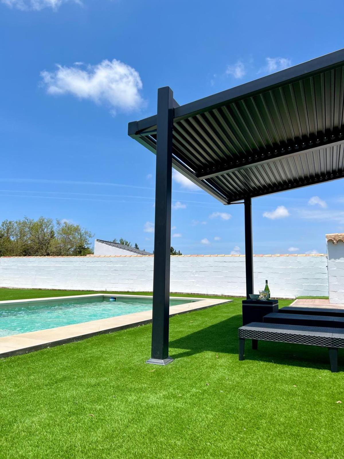 Chalet Wanderlust Chiclana de la Frontera Exterior foto
